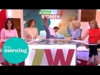 John Barrowman Falls Off His Chair During The Loose Women Promo | This Morning