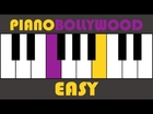 Tu Jaane Na - Easy PIANO TUTORIAL -- Stanza-Part 1 [Both Hands]