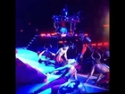 Madonna falls down on stage (BRIT Awards 2015)