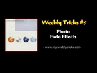 Weebly Tricks #5   Photo Fade Effects