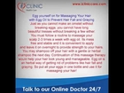 Egg yourself on for Massaging Your Hair with Egg Oil to Prevent Hair Fall and Graying
