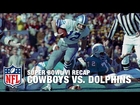 Super Bowl VI Recap: Cowboys vs. Dolphins | NFL