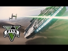 Star Wars VII: The Force Awakens - Remake/Parody in GTA V