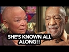 Bill Cosby's Wife Admits To Being Aware of His Cheating- Camille Cosby