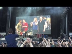 Dave Grohl breaks his leg during show in Gothenburg, Sweden