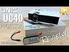 Unic UC40 Projector - $100 - [Unboxing & Review] - 800 Lumens - 130