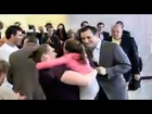 Senator Ted Cruz Scares Little Girl