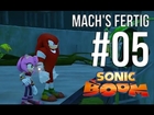 Sonic Boom: Rise Of Lyric - Let's Go Surfing [WiiU][Coop][german][facecam] #05