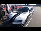 Audi RS 7 piloted driving concept @ Hockenheim - Long version