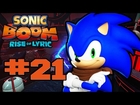 Sonic Boom: Rise of Lyric Wii U - Walkthrough Part 21 [HD]