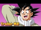 Dragon Ball Super English Dub Funimation Trailer # 2 | King Kai & Goku ...