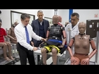 New Crash Test Dummies Model Obese and Elderly Drivers (2017)