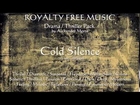 著作権フリーの音楽 映画 ドラマ ミステリー っぽい曲 Cold Silence 15s