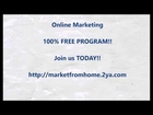 Online Marketing    MONEY ON THE INTERNET!! START ONLINE MARKETING