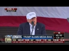 Trump Slams Media in Miami --- Crowd Chants ‘CNN Sucks!’