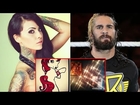 WWE Seth Rollins' Girlfriend, Zahra Schreiber Fired For Nazi Pics