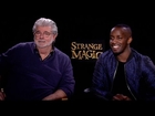 Strange Magic Interview: George Lucas & Elijah Kelley