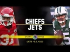 NFL Week 13 Shark Bites: Kansas City Chiefs at New York Jets Betting Notes
