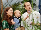 Prince william and Kate Middleton, Prince George at the Natural History Museum in London