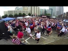 USA vs Ghana - Clint Dempsey Goal Fan Reaction at Courtyard Hooligans, Charlotte, N.C.
