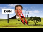 Kansas Gov Sam Brownback Fulfills Promise To Destroy Kansas