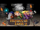 Official Heroes of Loot 2 (by Orangepixel / Pascal Bestebroer) Launch Trailer (iOS/Android/Steam)