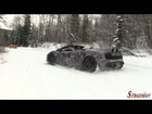 Lamborghini Drive:  Searching for Snow!