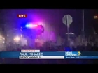 Riot in Isla Vista - Deltopia - Live Shot