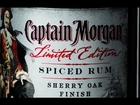 Captain Morgan Limited Edition Spiced Rum Sherry Oak Finish - Review