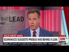 Jake Tapper: Scaramucci 100% Right, People Trying to Bring Down Trump From Within