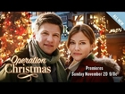 Preview - Operation Christmas - Starring Tricia Helfer & Marc Bluca -  Hallmark Movies & Mysteries
