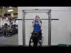 Anton Brown's wheelchair chin-ups and gym tips
