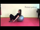 SpineLab korektivne vjezbe - Asimetrija trupa- Vjezba 4 - Pilates lopta