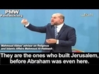 Abbas’ advisor: Jews “are thieves who stole the land… we have been here for 5,000 years”