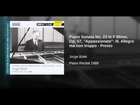 Piano Sonata No. 23 in F Minor, Op. 57, 