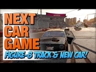 Next Car Game Early Access - Figure-8 Track and New Car!