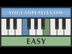 Super Mario Bros - Pause [Easy Piano Tutorial]