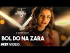 Bol Do Na Zara Video Song ||  T-Series Acoustics || Sukriti Kakar⁠⁠⁠⁠ | T-Series