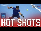 Hot Shot: Nadal Crafts Dipping Backhand In Beijing 2017