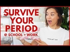 How to Survive Your Period at School + Work! ◈ Ingrid Nilsen