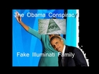 The Obama Conspiracy - Fake Illuminati Family, barry soetoro, michelle transgender, pregnancy photos