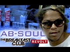 Ab-Soul Interview at The Breakfast Club Power 105.1 (6/25/2014)