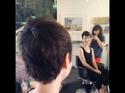 Hair Makeover - Long to Pixie Cut