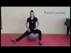 SpineLab korektivne vjezbe - Asimetrija trupa- Vjezba 3 - Pilates lopta