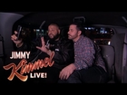 Jimmy Kimmel Enlists DJ Khaled as His Snapchat Coach