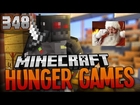 Minecraft Hunger Games w/ Graser! Game 348 - Santa Claus!