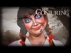 Annabelle the Conjuring make up tutorial/ Ebru's Beauty Lounge