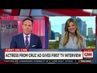 Cruz Porn Actress Defends Herself to Jake Tapper: ‘I’m a Middle Class Working Girl’