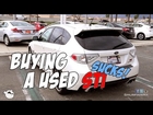 Shopping for a STI Hatchback Sucks and Wheel Update vlog