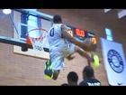 Young Hollywood Wins The 2014 Drew League Dunk Contest!